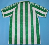 CAMISA RETR REAL BETIS (ESPANHA) 1995 / 1996 - UNIFORME 1