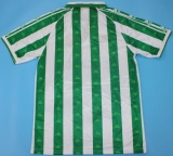 CAMISA RETR REAL BETIS (ESPANHA) 1996 / 1997 - UNIFORME 1
