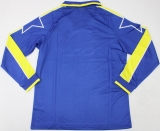 CAMISA RETR JUVENTUS (ITLIA) 1996 / 1997 - UNIFORME 2 MANGAS LONGAS