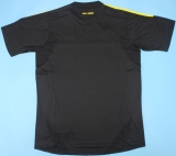 CAMISA RETR REAL MADRID (ESPANHA) 2011 / 2012 - GOLEIRO PRETA