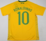 CAMISA RETR BRASIL 2010 / 2011 - UNIFORME 1