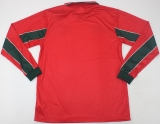 CAMISA RETR MARROCOS 1998 - UNIFORME 3 MANGAS LONGAS