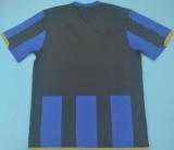 CAMISA RETR INTER DE MILO (ITLIA) 2008 / 2009 - UNIFORME CHAMPIONS LEAGUE
