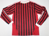 CAMISA RETR MILAN (ITLIA) 2011 / 2012 - UNIFORME 1 MANGAS LONGAS