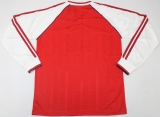 CAMISA RETR ARSENAL (INGLATERRA) 1988 / 1990 - UNIFORME 1 MANGAS LONGAS