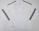 CAMISA RETR REAL MADRID (ESPANHA) 2009 / 2010 - UNIFORME 1 MANGAS LONGAS