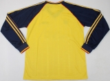 CAMISA RETR ARSENAL (INGLATERRA) 1988 / 1989 - UNIFORME 2 MANGAS LONGAS