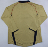 CAMISA RETR ARSENAL (INGLATERRA) 2001 / 2002 - UNIFORME 2 MANGAS LONGAS