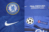 CAMISA RETR CHELSEA (INGLATERRA) 2021 - FINAL CHAMPIONS LEAGUE - UNIFORME 1