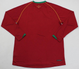 CAMISA RETR PORTUGAL 2006 / 2008 - UNIFORME 1 MANGAS LONGAS
