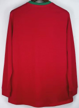 CAMISA RETR PORTUGAL 2012 - UNIFORME 1 MANGAS LONGAS