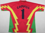CAMISA RETR MXICO DCADA DE 90 - GOLEIRO JORGE CAMPOS - X