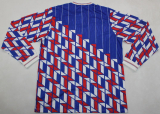 CAMISA RETR AJAX (HOLANDA) 1989 / 1990 - UNIFORME 2 MANGAS LONGAS