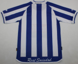 CAMISA RETR REAL SOCIEDAD (ESPANHA) 2002 / 2003 - UNIFORME 1