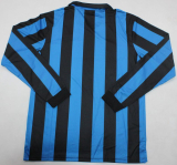 CAMISA RETR INTER DE MILO (ITLIA) 1988 / 1989 - UNIFORME 1 MANGAS LONGAS