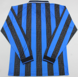 CAMISA RETR INTER DE MILO (ITLIA) 1997 / 1998 - UNIFORME 1 MANGAS LONGAS