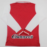 CAMISA RETR ARSENAL (INGLATERRA) 1996 / 1998 - UNIFORME 1 MANGAS LONGAS