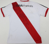 CAMISA RETR RIVER PLATE (ARGENTINA) 2013 / 2014 - UNIFORME 1