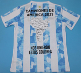 CAMISA RETR ARGENTINA 2021 EDIO CAMPEES COPA AMRICA