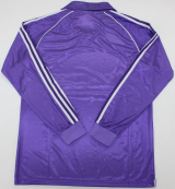 CAMISA RETR REAL MADRID (ESPANHA) 1984 / 1985 - UNIFORME 2 MANGAS LONGAS