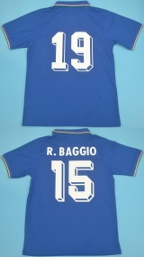 CAMISA RETR ITLIA 1986 / 1990 - UNIFORME 1