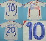 CAMISA RETR FRANA 2006 - FINAL COPA DO MUNDO - UNIFORME 2