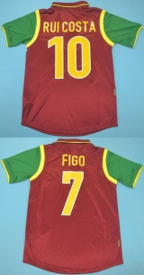 CAMISA RETR PORTUGAL 1998 - UNIFORME 1