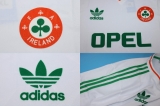 CAMISA RETR IRLANDA 1990 - UNIFORME 2 COM PATROCNIO