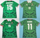 CAMISA RETR MXICO 1996 / 1998 - UNIFORME 1