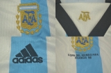 CAMISA RETR ARGENTINA 1998 - UNIFORME 1