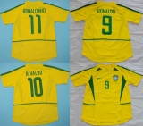 CAMISA RETR BRASIL 2002 - UNIFORME 1