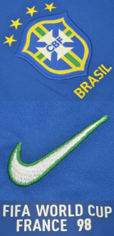 CAMISA RETR BRASIL 1998 / 1999 - UNIFORME 2