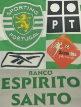 CAMISA RETR SPORTING (PORTUGAL) 2003 / 2004 - UNIFORME 1