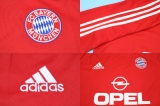 CAMISA RETR BAYERN DE MUNIQUE (ALEMANHA) 2000 / 2001 - UNIFORME CHAMPIONS LEAGUE