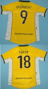 CAMISA RETR BORUSSIA DORTMUND (ALEMANHA) 1998 / 1999 - UNIFORME 1