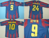 CAMISA RETR BARCELONA (ESPANHA) 2006 - FINAL CHAMPIONS LEAGUE - UNIFORME 1