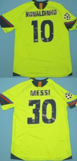 CAMISA RETR BARCELONA (ESPANHA) 2005 / 2006 - UNIFORME 2