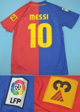 CAMISA RETR BARCELONA (ESPANHA) 2008 / 2009 - UNIFORME 1