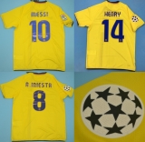 CAMISA RETR BARCELONA (ESPANHA) 2008 / 2009 - UNIFORME 2