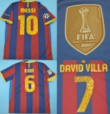 CAMISA RETR BARCELONA (ESPANHA) 2010 / 2011 - UNIFORME 1