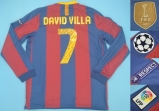 CAMISA RETR BARCELONA (ESPANHA) 2010 / 2011 - UNIFORME 1 MANGAS LONGAS
