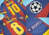 CAMISA RETR BARCELONA (ESPANHA) 2011 - FINAL CHAMPIONS LEAGUE - UNIFORME 1