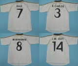 CAMISA RETR REAL MADRID (ESPANHA) 1998 / 2000 - UNIFORME 1