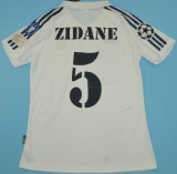 CAMISA RETR REAL MADRID (ESPANHA) 2001 / 2002 - UNIFORME 1