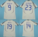 CAMISA RETR REAL MADRID (ESPANHA) 2006 / 2007 - UNIFORME 1