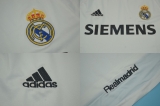CAMISA RETR REAL MADRID (ESPANHA) 2005 / 2006 - UNIFORME 1 MANGAS LONGAS