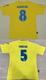 CAMISA RETR VILLARREAL (ESPANHA) 2005 / 2006 - UNIFORME 1
