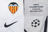CAMISA RETR VALENCIA (ESPANHA) 2001 - FINAL CHAMPIONS LEAGUE - UNIFORME 1