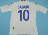 CAMISA RETR BRESCIA (ITLIA) 2004 - DESPEDIDA ROBERTO BAGGIO - UNIFORME 2