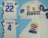 CAMISA RETR INTER DE MILO (ITLIA) 2010 / 2011 - UNIFORME 2